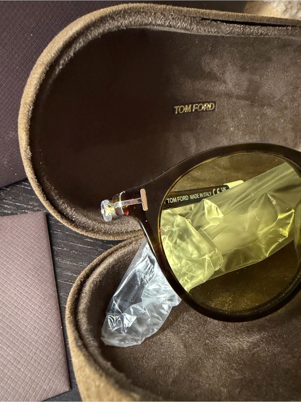 Brand new Tom Ford sunglasses. - Picture 3 of 11